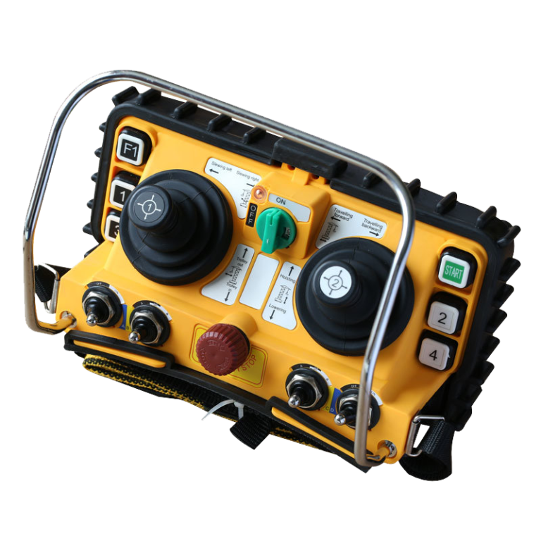 Industrial Remote Control TELECRANE - F24-60+ (Joystick) | U.T. LIFTING ...